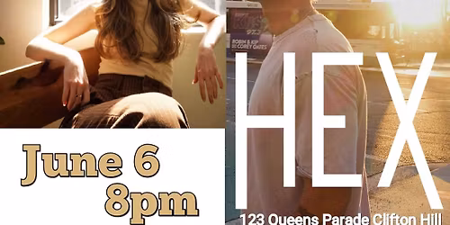 Benny Elder with Matilda Duncan 