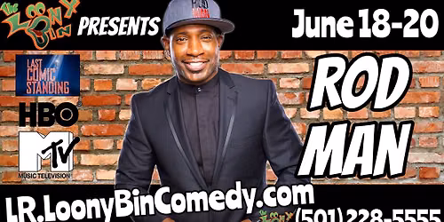 Rod Man LIVE in Little Rock!