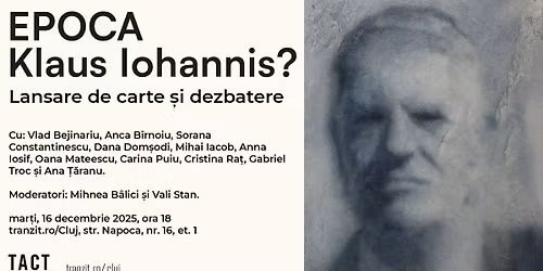 Lansare de carte \u0219i dezbatere: Epoca Klaus Iohannis?