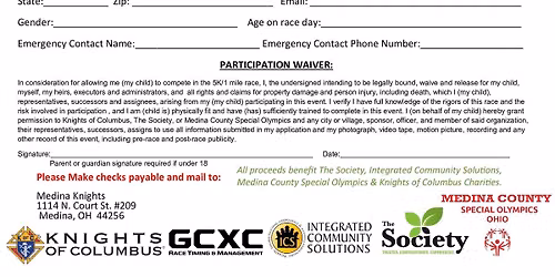 Race for Glory 5K Fun Run & 1 Mile Walk