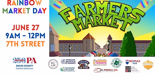 Perkasie Farmers Market: Rainbow Market Day