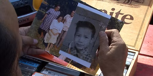 Terry Jones and the Haudenosaunee Micro-Short Film Program