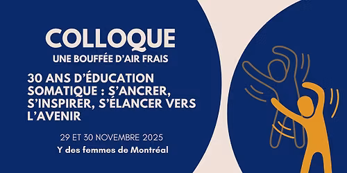 Colloque : Une bouff\u00e9e d'air frais