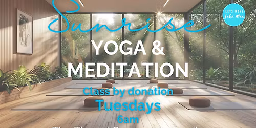 Sunrise Yoga & Meditation \ud83c\udf05 Redhead