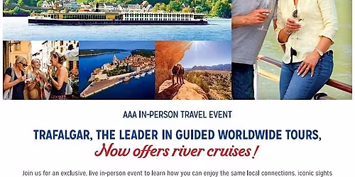 Trafalgar, the Leader in Guided Worldwide Tours Now Offers River Cruises!