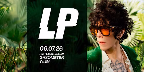 LP \u2022 Raiffeisen Halle im Gasometer, Wien