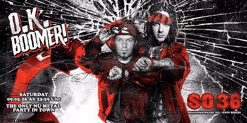 OkBoomer 4 Years Anniversary! - Back to 2000's Edition