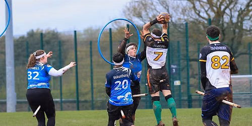 Try Quidditch in Finsbury Park!