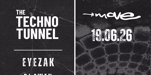 The Techno Tunnel | 19.06.26 | Exeter