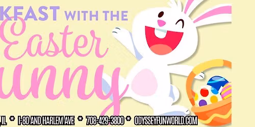 Breakfast with the Easter Bunny!