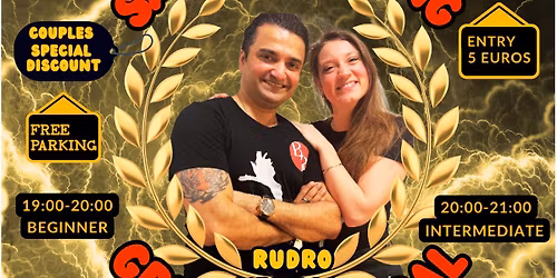 Try-Out Salsa (LA\/Cuban) Beginner\/Intermediate\/Advance (Almere)