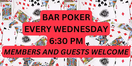 Bar Poker at Montague Elks