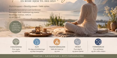 Kundalini yoga, en reise hjem til deg selv
