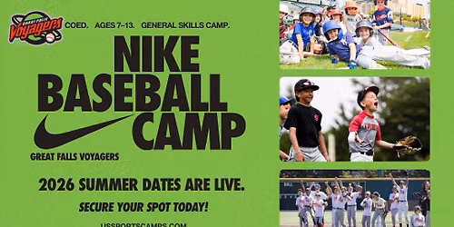 Nike Baseball Camp