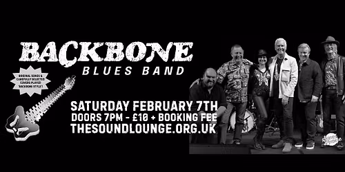Backbone Blues Band + Jimmy The Dog (support)