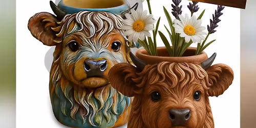 Succulents And Cows II