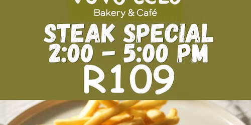 Daily Steak Special R109