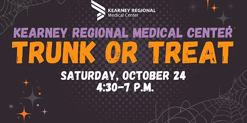 Kearney Regional Medical Center Trunk Or Treat
