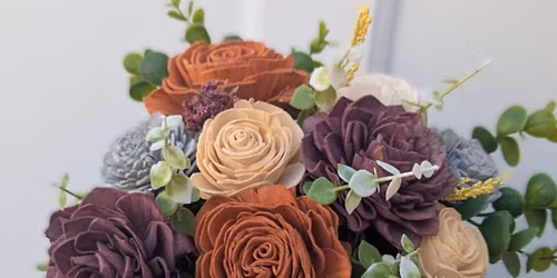 Everlasting Blooms Workshop at The Park Coffee & Bread Co.