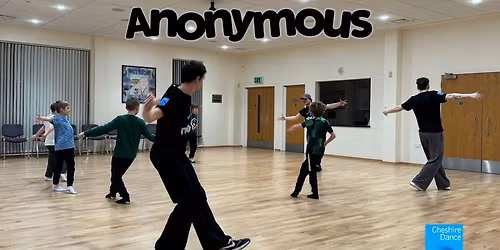 Anonymous Boys Hip Hop Workshop Day (Age 8+)
