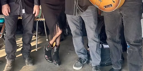 Honkytonkin': Miss Paula and the Twangbusters wsg Pete Adams-Barrington Hall