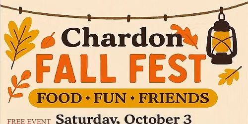 Chardon Fall Fest