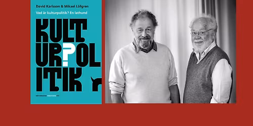Kulturpolitik i en tid av kulturkrig