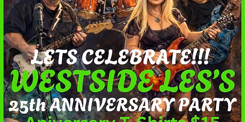 Not Dead Yet at Westside Les\u2019s 25th Anniversary party