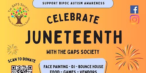 GAPS Juneteenth Event
