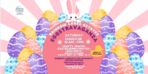 Rainbow Lakes Estates Eggstravaganza