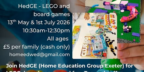 HedGE - LEGO and boardgames