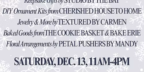 Sandusky Book Bar's Holiday Vendor Market