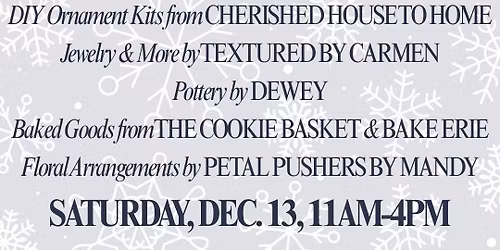 Sandusky Book Bar's Holiday Vendor Market