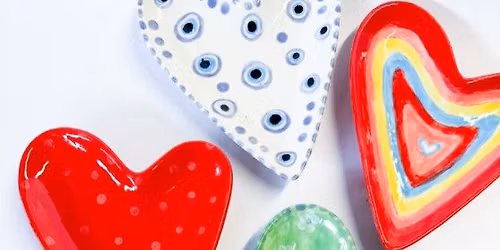 Paint your own Pottery! Come join us, have a cup of coffee and paint your next masterpiece! 