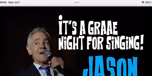 JASON GRAAE: It's a Graae Night for Singing!