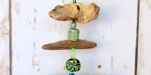 DIY Workshop: Create an Outdoor Beaded Driftwood Wind Chime - April 30th (6:30pm-8:30pm)