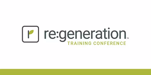 Re:generation Training Conference
