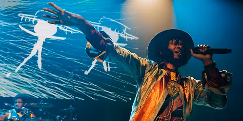 Fantastic Negrito with his Band