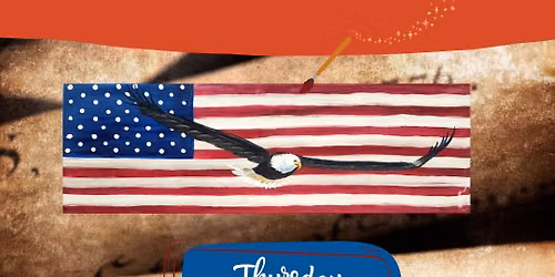 Paint Night! "Freedom Flying High"