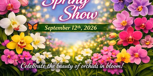 NZ Orchid Society's Annual Spring Show