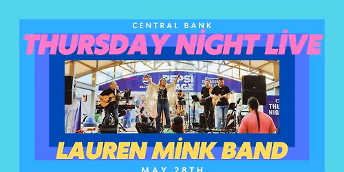Central Bank Thursday Night Live Presents: Lauren Mink Band