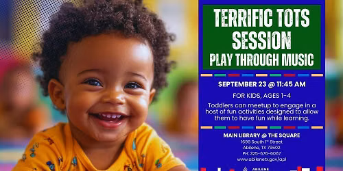 Terrific Tots: Play Through Music (Main Library)