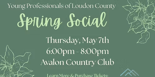 Young Professionals of Loudon County 2026 Spring Social