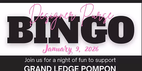 GL POMPON PURSE BINGO