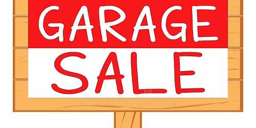 Garage Sale April 18 & 19, 2026