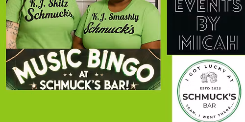 FREE Music Bingo at Schmuck's (Skitz & Smashly Host)