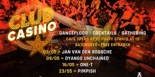 C L U B CASINO is back with Pimpish (gratis)!