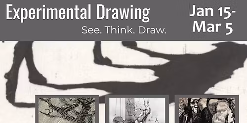 Experimental Drawing: See. Think. Draw.