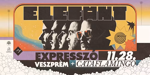 ELEF\u00c1NT \/\/ Veszpr\u00e9m, EXPRESSZ\u00d3 \/\/ vend\u00e9g: Cataflamingo