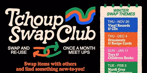 Tchoup Swap: Toys & Childrens Books